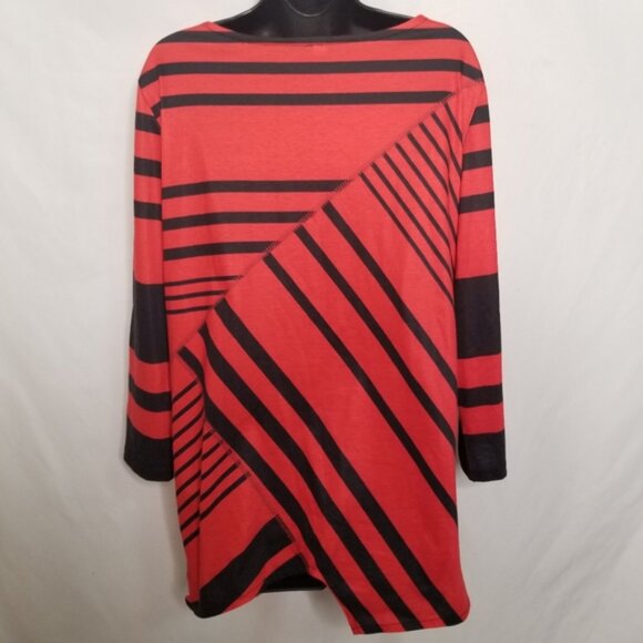Striped tunic top - Picture 4 of 7